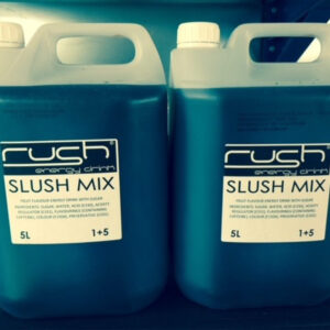 RUSH Slush 2 x 5 L of 1 + 5 Mix